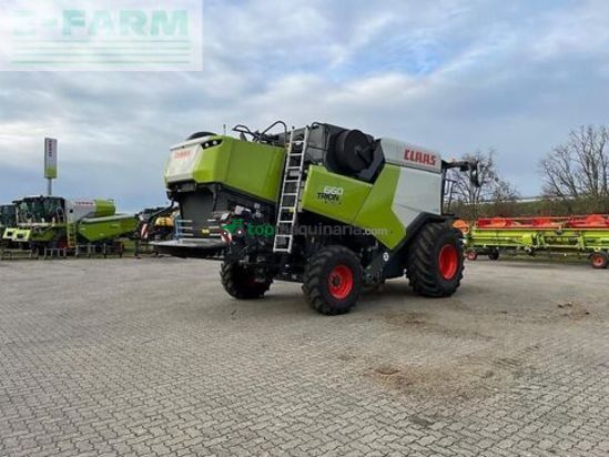 Cosechadora de Cereal - Claas - trion 660