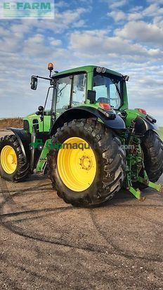 Tractor agrícola - John Deere - 7530 e premium