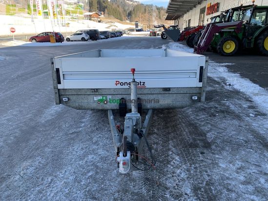 Remolqu agrícola - Pongratz - anhänger phl 3100/17 t-al