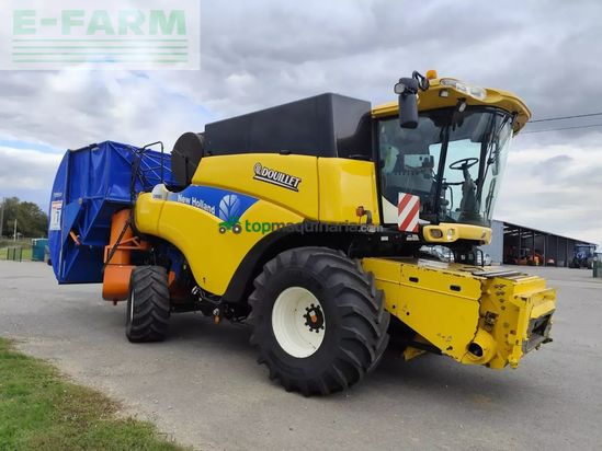 Cosechadora de Cereal - New Holland - cr980z