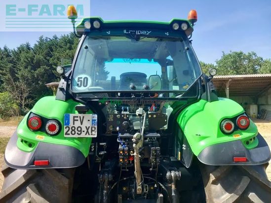 Tractor agrícola - Deutz-Fahr - agrotron 6165 ps