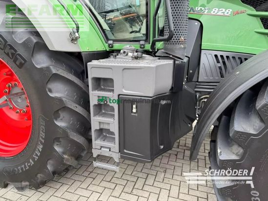 Tractor agrícola - Fendt - 828 scr profi plus | ptg rda | rtk