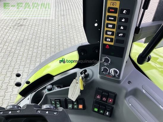 Tractor agrícola - Claas - arion 660 cmatic cebis cemis CMATIC CEBIS