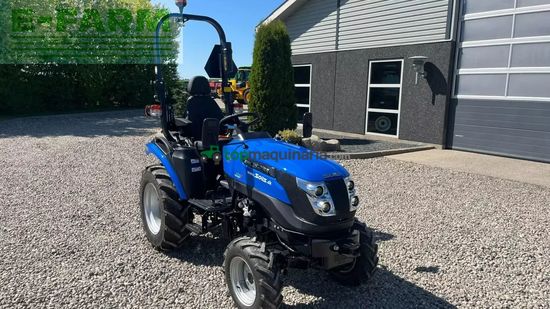 Tractor agrícola - Solis - h26 hst hydrostat med traktor dæk