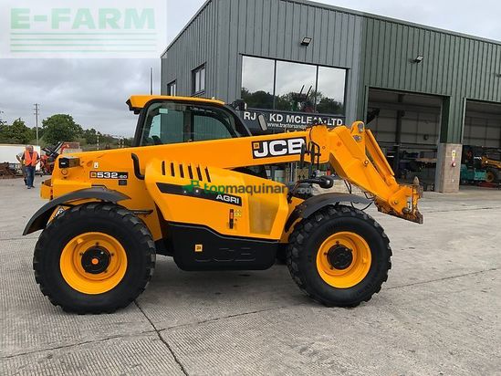 Telescopica - JCB - 532-60 agri telehandler (st27377)