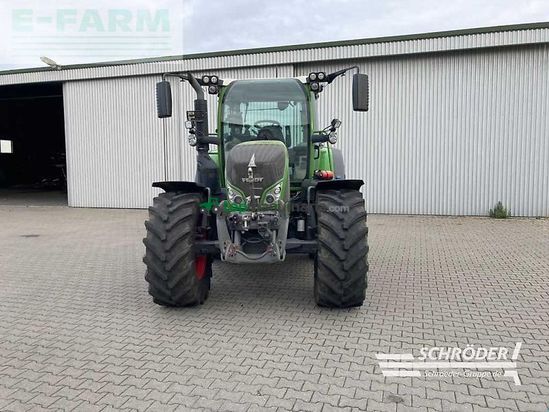 Tractor agrícola - Fendt - 516 vario gen3 profi plus