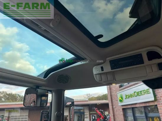 Tractor agrícola - John Deere - 6130r inkl. john deere 643r