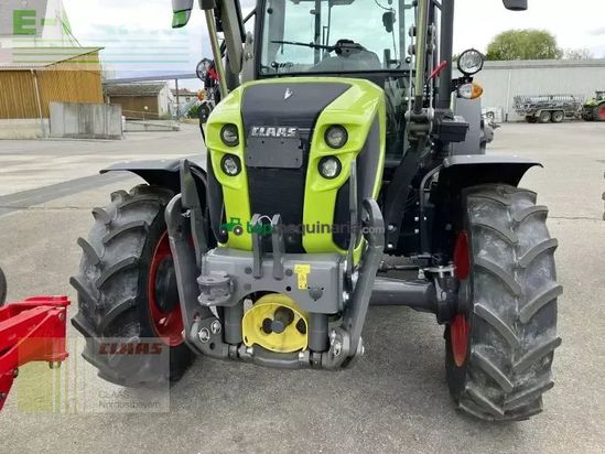Tractor agrícola - Claas - axos 240 + mx a 106 frontlader