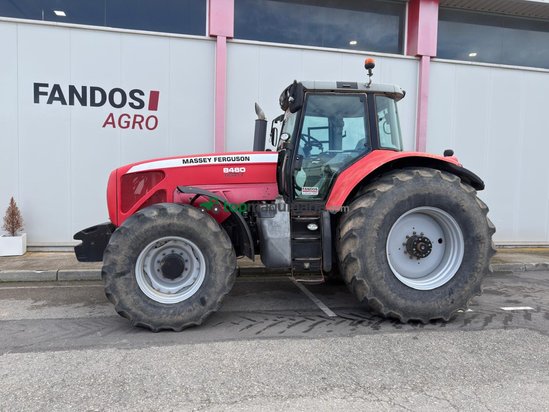 Tractor agrícola - Massey Ferguson -  8460 DT 