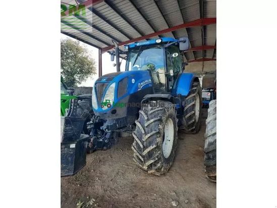 Tractor agrícola - New Holland - t7-200ac