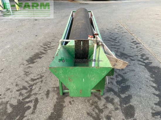 Cosechadora - arrancadora de patata -  - Kürbiskernwaschanlage