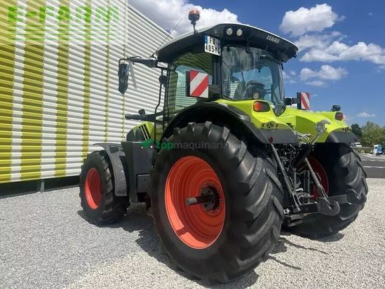 Tractor agrícola - Claas - arion 630 cmatic