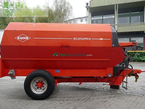 Remolqu esparcidor - Kuhn - euro mix 1250