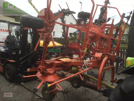 Henificador - Kuhn - gf 5001 mh