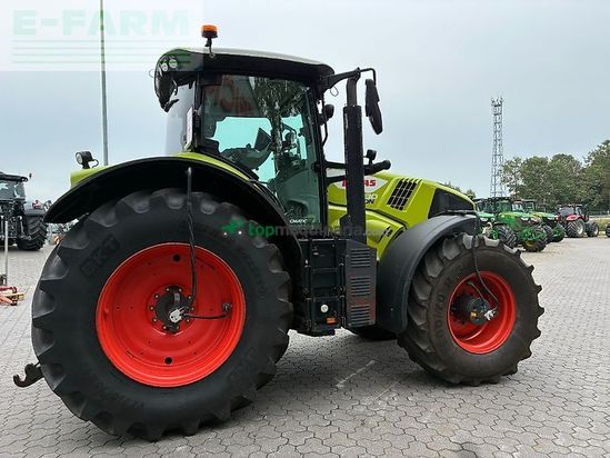 Tractor agrícola - Claas - axion 830 cmatic cebis