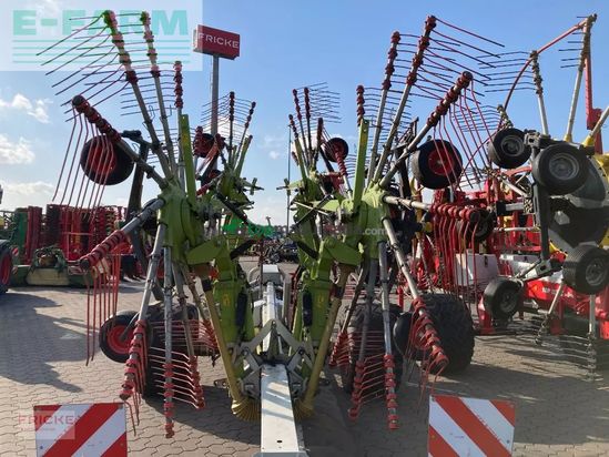 Rastrillo - Claas - liner 3600