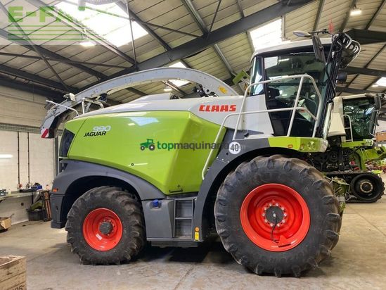 Cosechadora de Cereal - Claas - JAGUAR 990 4WD