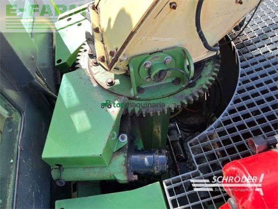 Cosechadora de Cereal - Krone - big x 650