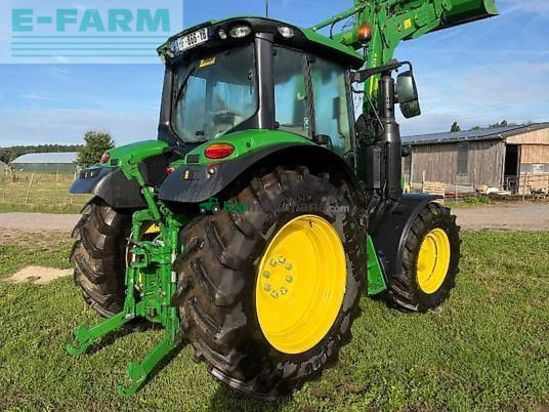 Tractor agrícola - John Deere - 6m115