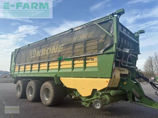 Remolqu agrícola - Krone - zx 560 gl