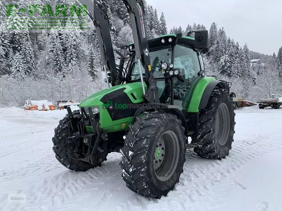 Tractor agrícola - Deutz-Fahr - 5120 ttv
