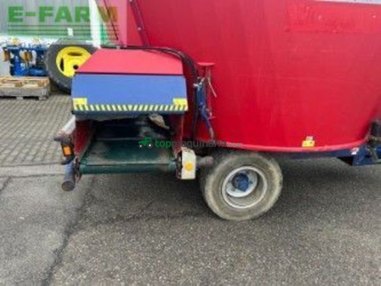 Remolqu esparcidor - Siloking - Futtermischwagen/  MK 10 T