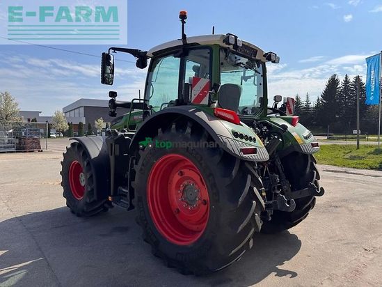 Tractor agrícola - Fendt - 620 vario profi+ setting 2