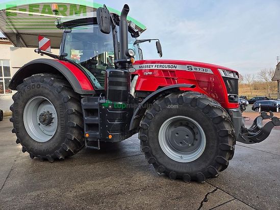 Tractor agrícola - Massey Ferguson - mf 8732s dyna-vt efficient