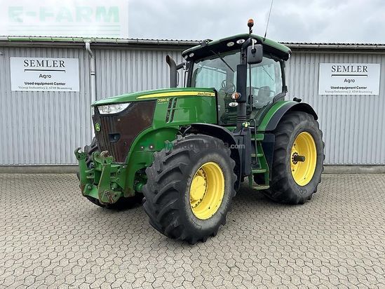 Tractor agrícola - John Deere - 7280r
