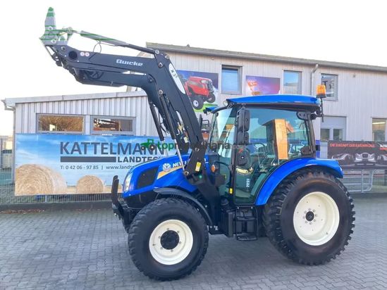 Tractor agrícola - New Holland - t4.75s,klima,druckluft,kriechgang S