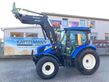 Tractor agrícola - New Holland - t4.75s,klima,druckluft,kriechgang S