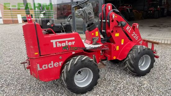 Minicargadora - Thaler - kl 226/a