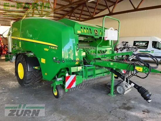 Empacadora gigant - John Deere - c441r