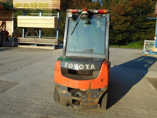 Elevadora - Toyota - 02-8fdf25 triplex + ss + zv + kabine