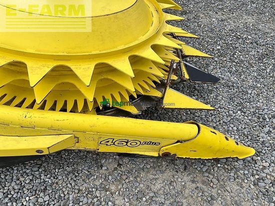 Cabezal - Kemper - 460 plus stalkbuster mit fahrw
