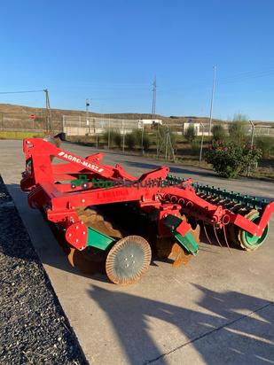 Grada Rápida de Discos 3M AGRO-MASZ