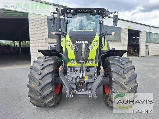 Tractor agrícola - Claas - axion 800 cis+