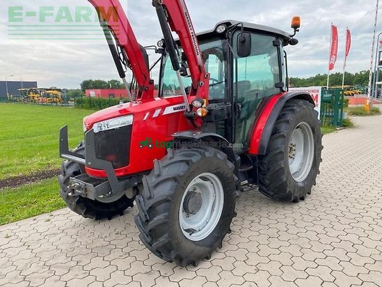 Tractor agrícola - Massey Ferguson - 4707 mit frontalder