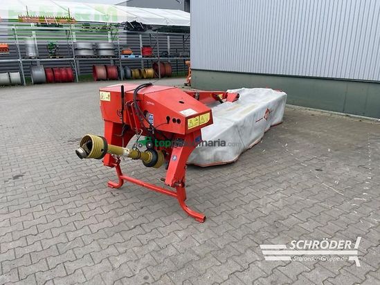 Cortacésped manual - Kuhn - gmd 3510 ff lift control
