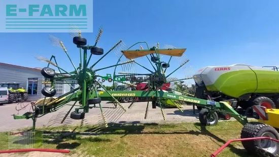 Rastrillo - Krone - ts 740