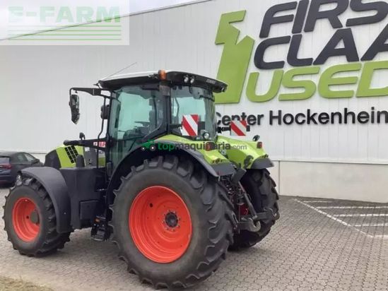 Tractor agrícola - Claas - arion 610 cis CIS