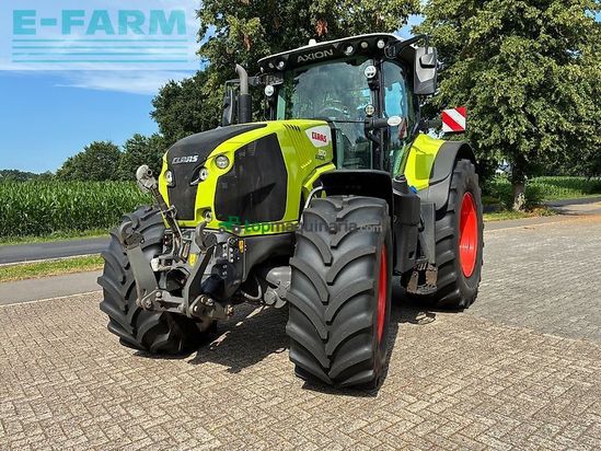 Tractor agrícola - Claas - axion 870 cmatic