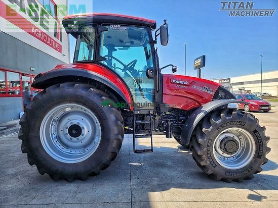 Tractor agrícola - Case IH - farmall m 110