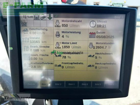 Tractor agrícola - Steyr - 6175 impuls cvt CVT