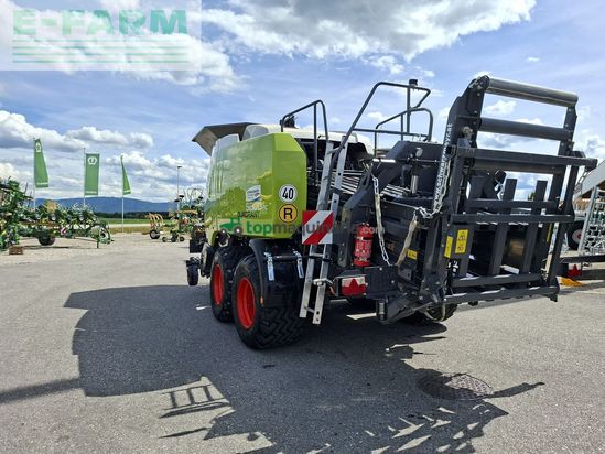 Empacadora gigant - Claas - quadrant 5200 fc