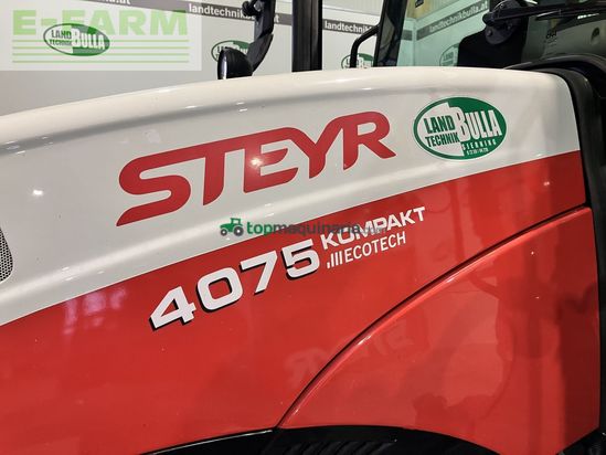 Tractor agrícola - Steyr - 4075 kompakt et profi