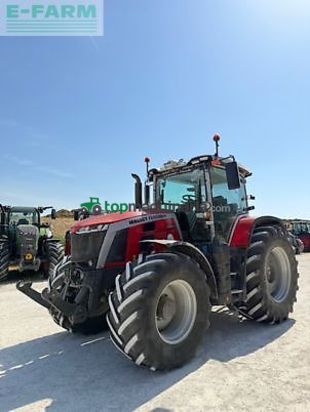 Tractor agrícola - Massey Ferguson - 8s 265