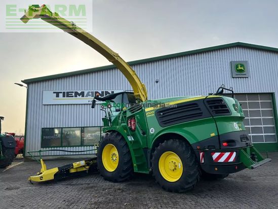 Cosechadora de Cereal - John Deere - 8500 mit kemper 375 plus
