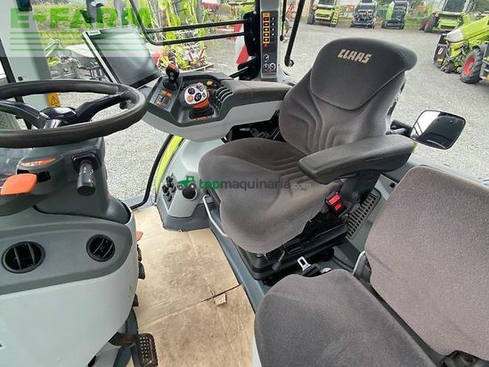 Tractor agrícola - Claas - arion 630 hexashift cebis
