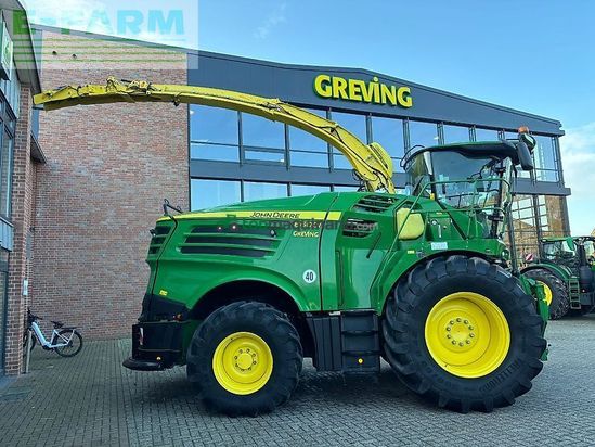 Cosechadora de Cereal - John Deere - 8600i prodrive 40km/h